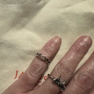 James Avery Tiny Hearts Ring